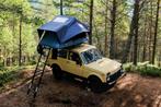 Lada Niva 2001 met Daktent, overlander, 4x4 camper, Auto's, Stof, Niva, Zwart, Vierwielaandrijving