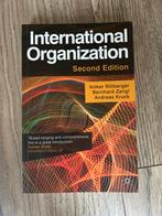 International Organization - Tweede editie, Ophalen of Verzenden, Gamma, Zo goed als nieuw, WO