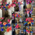 💕GRATIS VERZENDING💕Prachtige Zijden bloemen Zijdebloem, Huis en Inrichting, Ophalen of Verzenden, Nieuw