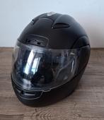 Motorhelm zwart voor mp3 of motor, Ophalen of Verzenden, Tweedehands, Integraalhelm, Overige merken