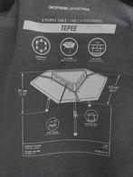 Campingtafel zeshoekig., Ophalen, Zo goed als nieuw, Campingtafel