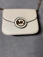 Michael Kors tasje wit met goud, Ophalen of Verzenden, Zo goed als nieuw, Wit