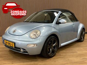 Volkswagen New Beetle Cabriolet 1.6 Turijn Comfort|Airco|143 beschikbaar voor biedingen