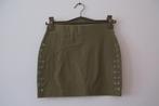 Military green skirt (H&M), H&M, Ophalen of Verzenden, Zo goed als nieuw, Maat 34 (XS) of kleiner