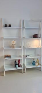 2 wand/ boekenkastjes, Huis en Inrichting, Ophalen, Met plank(en), Gebruikt, 50 tot 100 cm