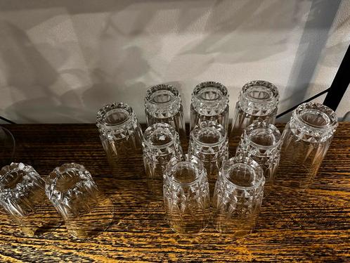Cristal d'Arques Longchamp Kristallen Glazen Set (12 stuks), Antiek en Kunst, Antiek | Glas en Kristal, Ophalen
