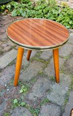 Rond driepoot vintage plantentafeltje, Ophalen of Verzenden