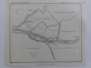 84 / Krimpen op de Lek Nieuwe Maas Lekkerkerk Capelle o/d IJ beschikbaar voor biedingen