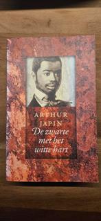 Arthur Japin De zwarte met het witte hart, Ophalen of Verzenden, Gelezen