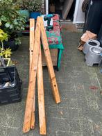 Gratis Hout Ophalen - Diverse soorten, Geïmpregneerd, Gebruikt, 25 tot 50 mm, Ophalen of Verzenden