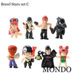 SET 8 Brawl Stars poppetjes figuren figuurtjes games leon, Ophalen of Verzenden, Nieuw