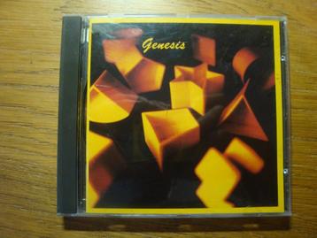 Genesis - Genesis (1983) (red swirl) beschikbaar voor biedingen