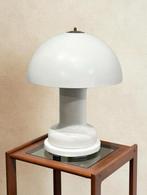 XL Italiaanse Vintage Witte Mushroom Lamp, Ophalen of Verzenden, Zo goed als nieuw, Metaal, 50 tot 75 cm