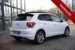 Volkswagen Polo 1.6 TDI R-Line DSG|1ste Eig|Org NL NAP|Highl, Auto's, Volkswagen, Adaptive Cruise Control, 1203 kg, Gebruikt, Euro 6