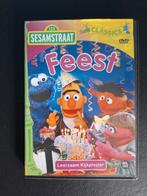 Dvd Sesamstraat  Feest, Gebruikt, Alle leeftijden, Ophalen of Verzenden, Tv fictie