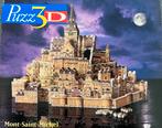 Puzz3D - Mont-Saint-Michel (220 stuks) - COMPLEET, Hobby en Vrije tijd, Denksport en Puzzels, Ophalen, Minder dan 500 stukjes