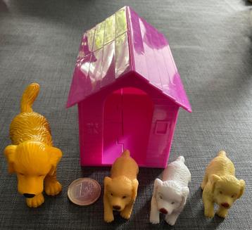 Barbie Hondjes Simba Hondenhok beschikbaar voor biedingen