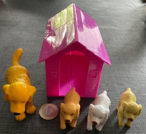 Barbie Hondjes Simba Hondenhok, Kinderen en Baby's, Speelgoed | Poppen, Zo goed als nieuw, Barbie, Ophalen