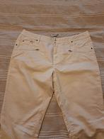 Summum Denim Broek Mt 40 Gebroken Wit, Maat 38/40 (M), Summum, Beige, Ophalen of Verzenden