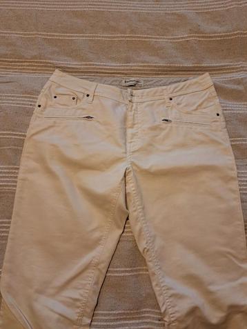 Summum Denim Broek Mt 40 Gebroken Wit beschikbaar voor biedingen