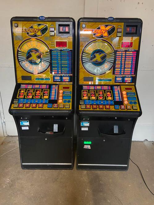 Golden x met of zonder nv200, Verzamelen, Automaten | Gokkasten en Fruitautomaten, Gebruikt, Euro, Met sleutels, Verzenden