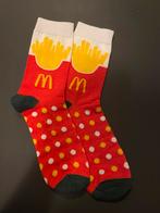 Nieuwe McDonalds Mac donalds sokken frietzakje friet NIEUW, Kleding | Dames, Nieuw, McDonalds, Ophalen of Verzenden, Sokken en Kniesokken