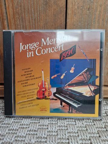 CD Jonge Mensen in Concert - Klassieke Muziek beschikbaar voor biedingen