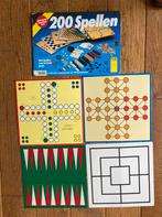 Spellendoos met Schaakspel en meer!, Een of twee spelers, Ophalen of Verzenden, Gebruikt