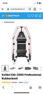 Rubberboot kolibri 300D, Watersport en Boten, Ophalen, Zo goed als nieuw