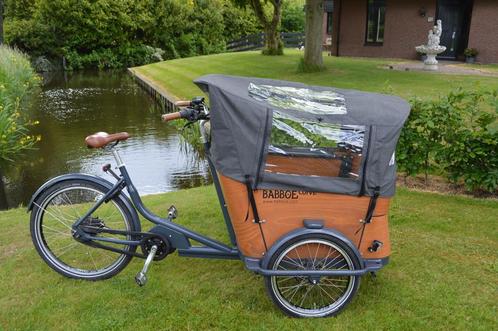 Babboe Curve Mountain met Certificaat Enviolo versnellingen, Fietsen en Brommers, Fietsen | Bakfietsen, Zo goed als nieuw, Overige merken