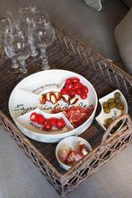 Riviera Maison Especialidades party plate, Huis en Inrichting, Keuken | Servies, Ophalen of Verzenden, Zo goed als nieuw
