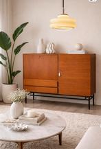 Vintage midcentury wandmeubel, Ophalen, 100 tot 150 cm, Vintage design retro midcentury, Zo goed als nieuw