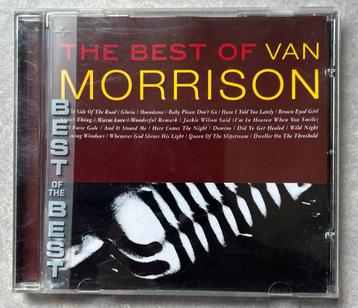 Van Morrison - The Best Of  (cd rock) beschikbaar voor biedingen