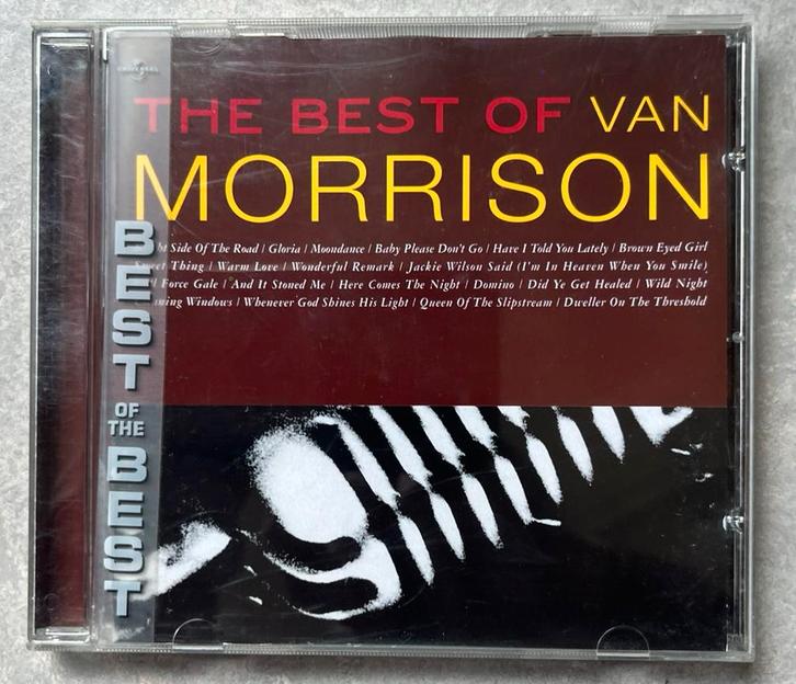 Van Morrison - The Best Of  (cd rock), Cd's en Dvd's, Cd's | Pop, Zo goed als nieuw, 2000 tot heden, Ophalen of Verzenden