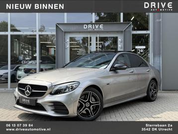 Mercedes-Benz C-klasse 300 e Bus. Sol. AMG Limited SOH95%|Pa beschikbaar voor biedingen