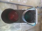 Stoplicht rood groen mancave., Ophalen, Gebruikt