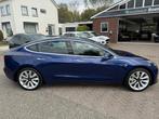 Tesla Model 3 Long Range AWD 75 kWh SOH 94.2%, 59239km, Pano, Zwart, Blauw, Vierwielaandrijving, 560 km