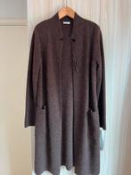 Kyra wollen vest Resi chocoladebruin XL zgan, Bruin, Verzenden, Maat 46/48 (XL) of groter, Zo goed als nieuw