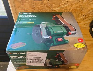 Schuur- en slijpmachine | Parkside | Nieuw  beschikbaar voor biedingen