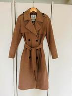 Wollen trenchcoat van Minimum, Kleding | Dames, Jassen | Winter, Minimum, Bruin, Ophalen of Verzenden, Maat 34 (XS) of kleiner