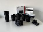 Complete Sony A6100 + Sigma-lenzen bundel – Topkwaliteit set, Audio, Tv en Foto, Fotocamera's Digitaal, Ophalen, Zo goed als nieuw