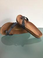 Birkenstock Piazza 40 grijze slippers | Gratis verzenden, Slippers, Verzenden, Zo goed als nieuw, Grijs