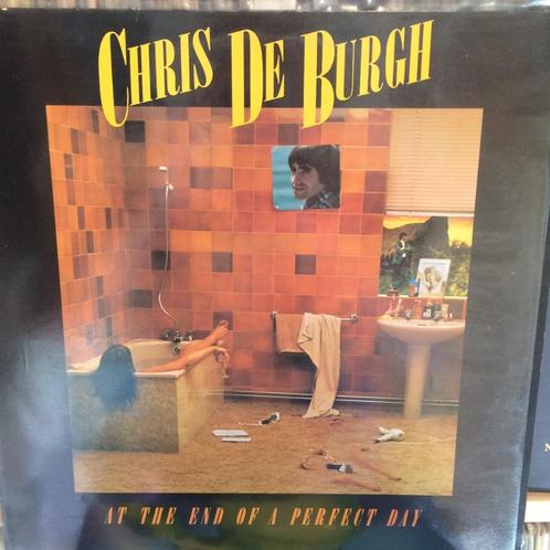 LP:Chris de Burgh : At the end of a perfect day, Cd's en Dvd's, Vinyl | Rock, Gebruikt, Poprock, Ophalen of Verzenden