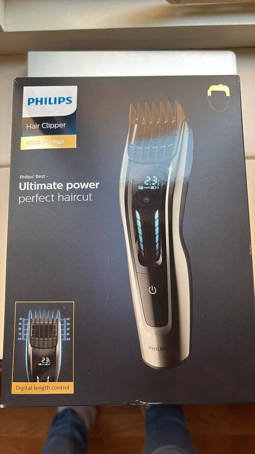 Phillips tondeuse 9000 serie, Witgoed en Apparatuur, Persoonlijke-verzorgingsapparatuur, Nieuw, Haarverzorging, Ophalen of Verzenden