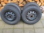 Winterbanden op velg 155 70 R13 Kleber Krisalp HP, Ophalen, Gebruikt