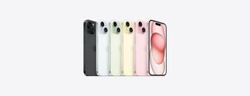 iPhone 15 128gb Blue Nieuw Geseald + Garantie beschikbaar voor biedingen
