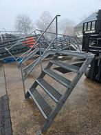 Stalen trap gegalv. Hoog 1,15 mtr. Nob199, Ophalen of Verzenden, Zo goed als nieuw, 2 tot 4 meter