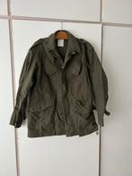 Vintage legerjas, Ophalen of Verzenden, Gedragen, Overige maten, Groen