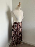 King Louie maat 40 NIEUWE Juno midi skirt Merrill blue, Maat 38/40 (M), Blauw, Nieuw, Ophalen of Verzenden