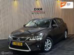 Lexus CT 200h Hybrid APK-8/2026 NAVI BT CAMERA KEYLESS CRUIS, Auto's, 65 €/maand, Gebruikt, 4 cilinders, Bruin